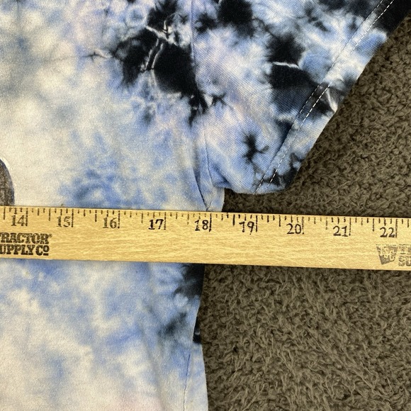 Pink Floyd T Shirt Women S Dark Side Of The Moon Tie Dye Band Tour Crew - Picture 6 of 10